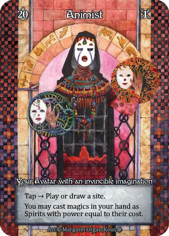 Animist (Foil) #p666948 – Gothic