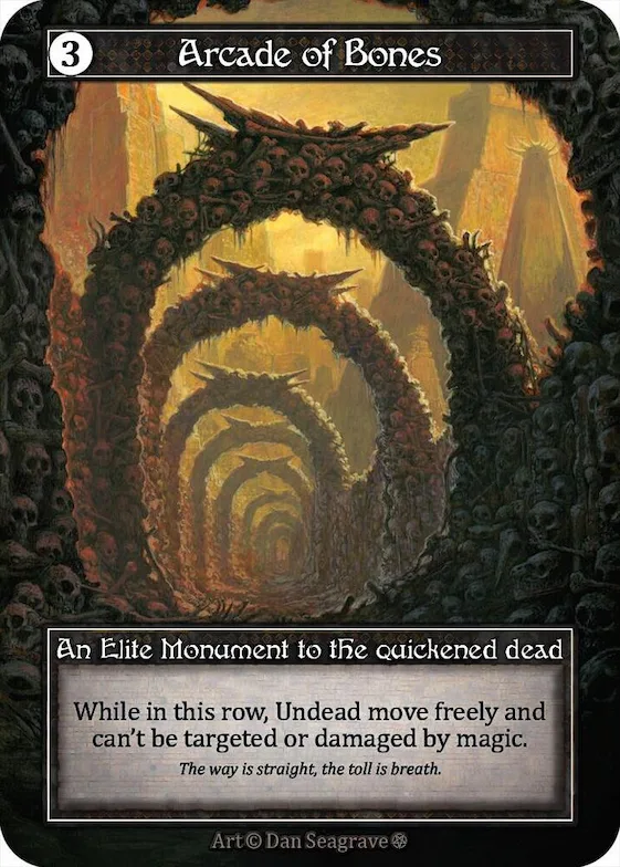 Arcade of Bones (Foil) #p666954 – Gothic