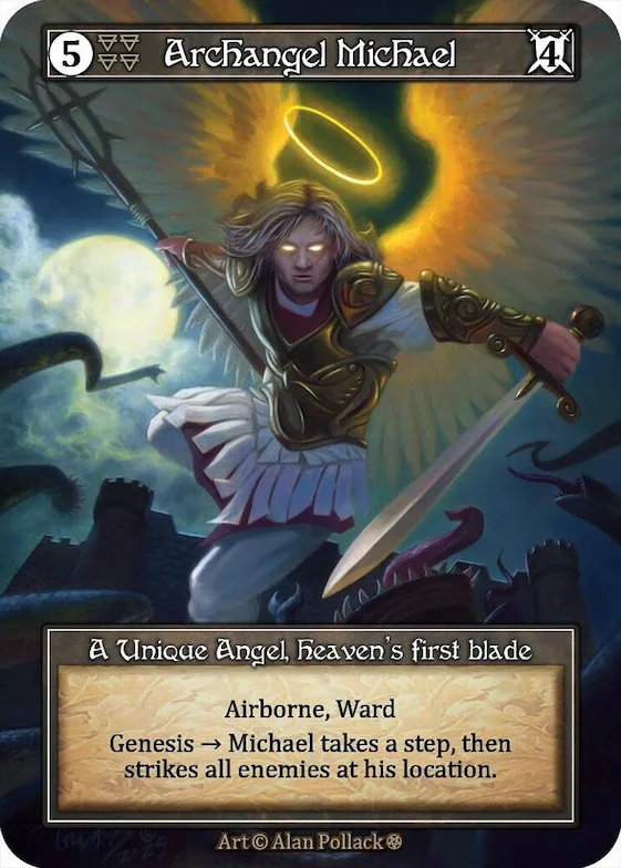 Archangel Michael (Foil) #p666958 – Gothic