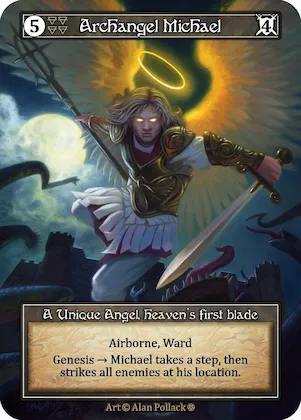 Archangel Michael (Foil) #p666958 – Gothic