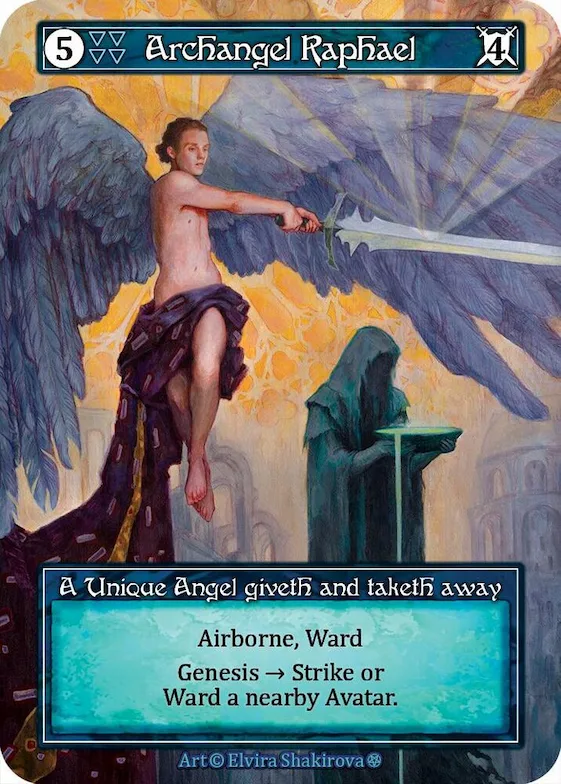 Archangel Raphael (Foil) #p666960 – Gothic