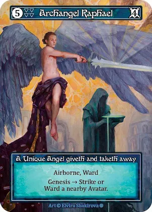 Archangel Raphael (Foil) #p666960 – Gothic