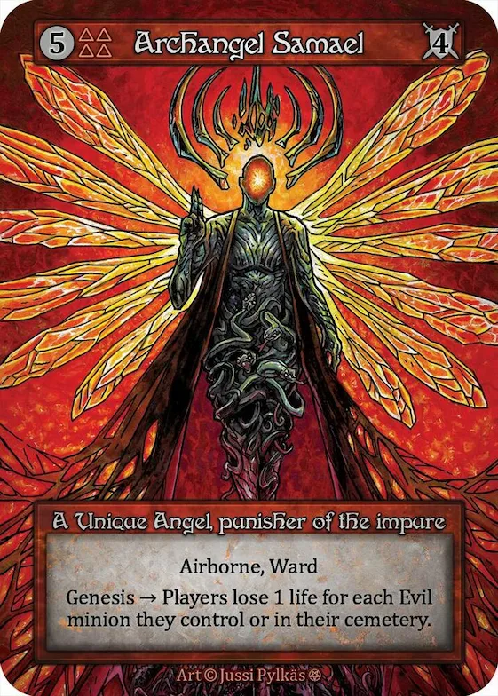 Archangel Samael #p666961 – Gothic