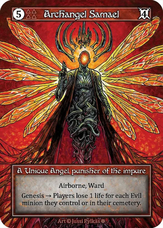 Archangel Samael (Foil) #p666962 – Gothic