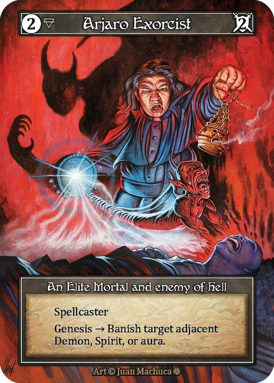 Arjaro Exorcist (Foil) #p666964 – Gothic