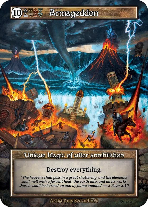 Armageddon (Foil) #p666966 – Gothic