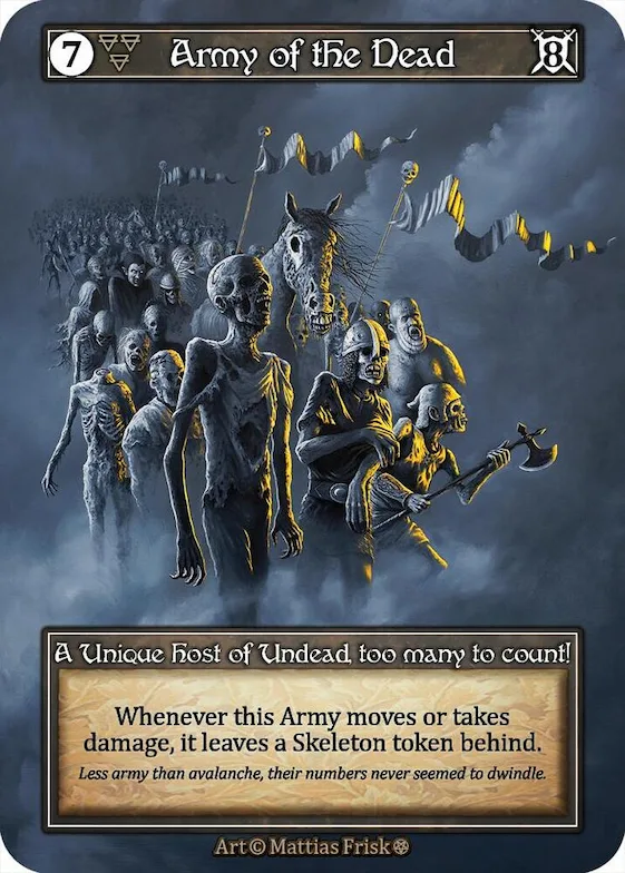 Army of the Dead (Foil) #p666968 – Gothic
