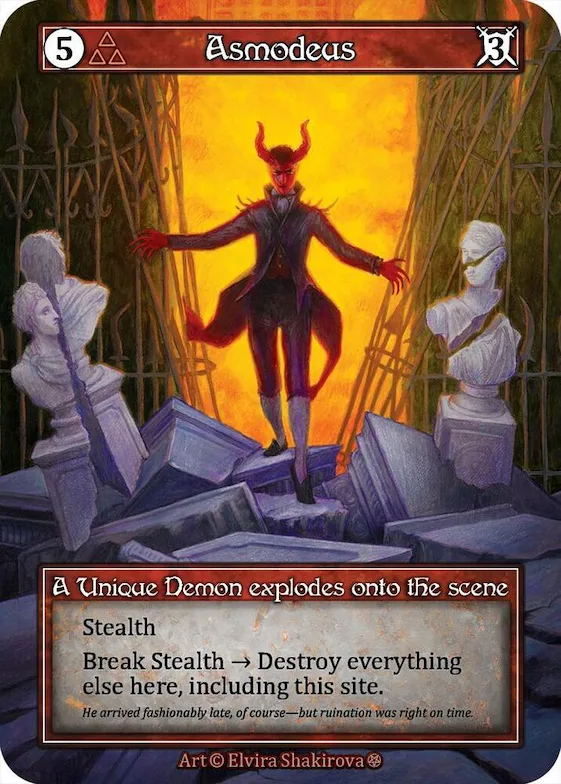 Asmodeus (Foil) #p666970 – Gothic