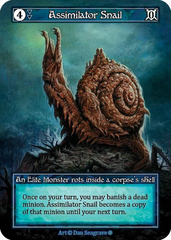 Assimilator Snail (Foil) #p666972 – Gothic