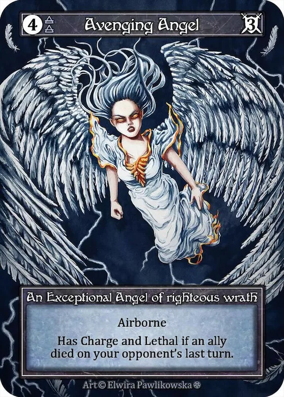 Avenging Angel (Foil) #p666976 – Gothic