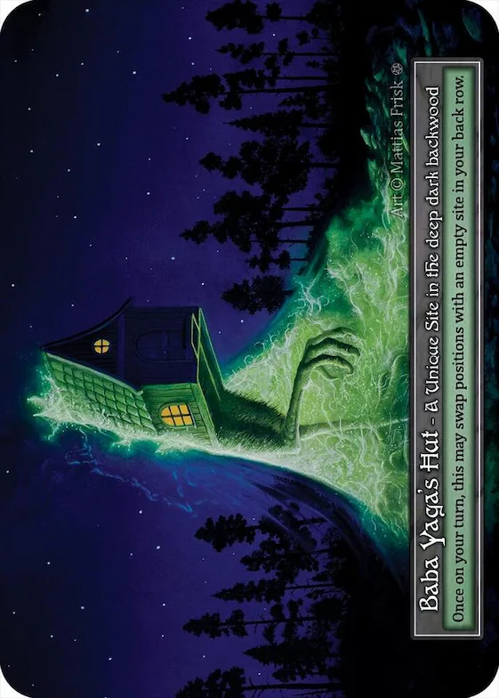 Baba Yaga's Hut (Foil) #p666978 – Gothic