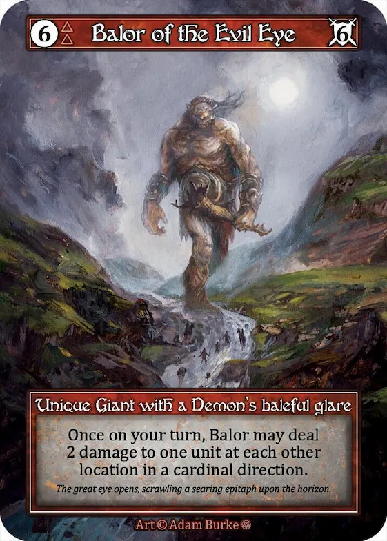 Balor of the Evil Eye (Foil) #p666980 – Gothic