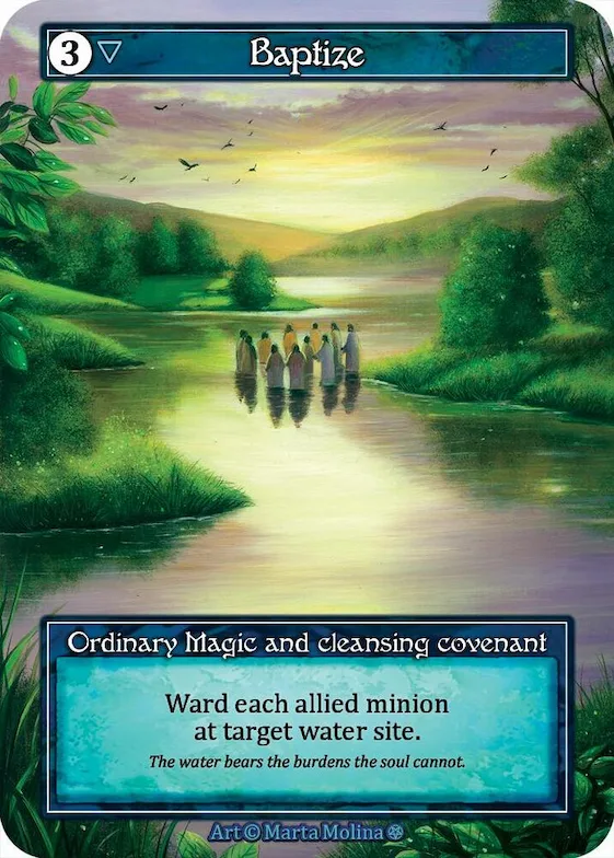 Baptize (Foil) #p666984 – Gothic