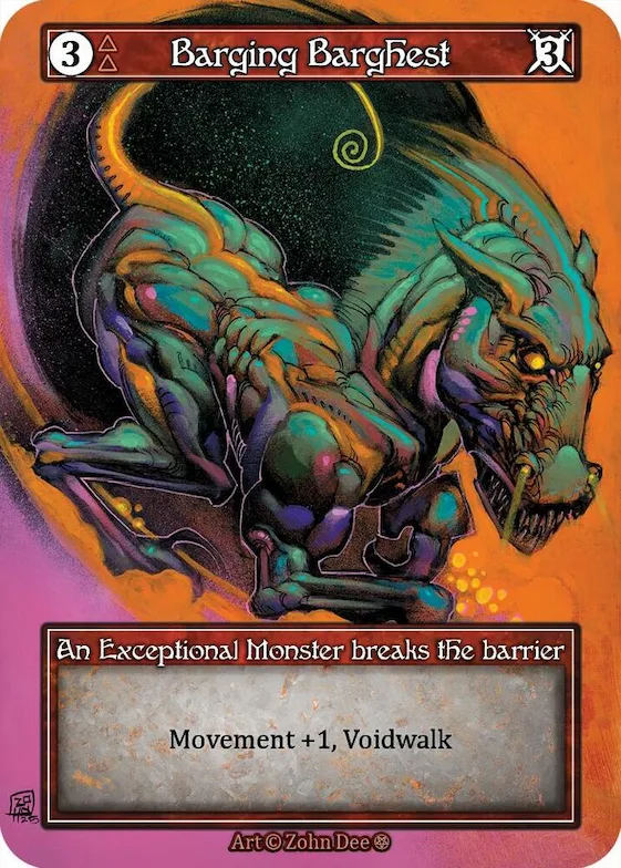 Barging Barghest (Foil) #p666986 – Gothic