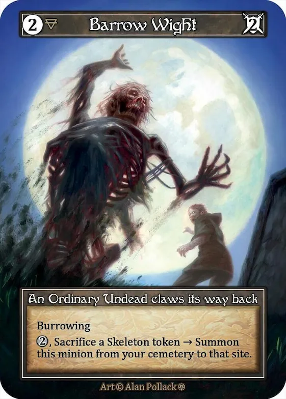 Barrow Wight (Foil) #p666988 – Gothic
