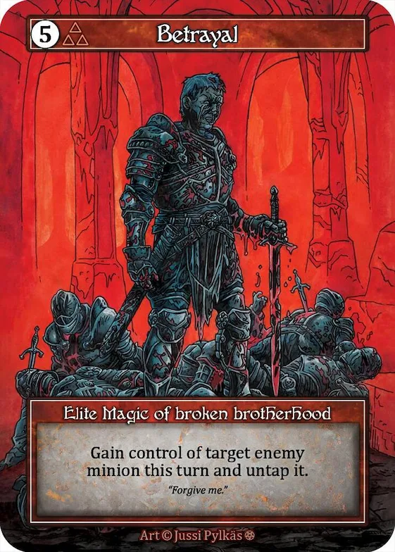 Betrayal (Foil) #p666992 – Gothic