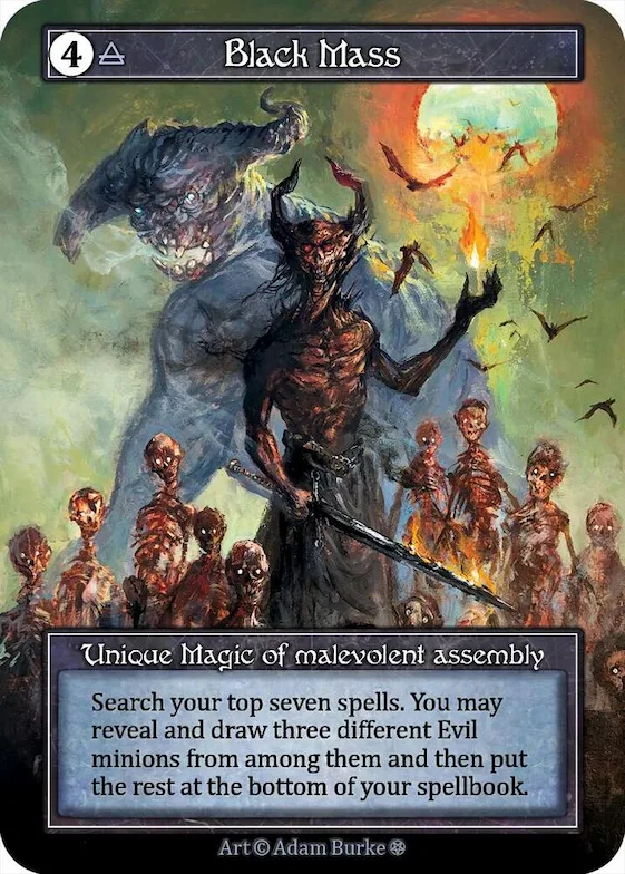 Black Mass (Foil) #p667001 – Gothic