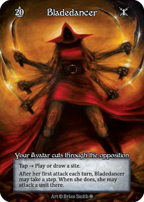 Bladedancer (Foil) #p667005 – Gothic