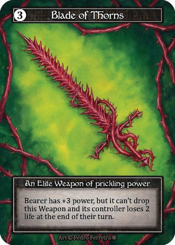 Blade of Thorns (Foil) #p667007 – Gothic