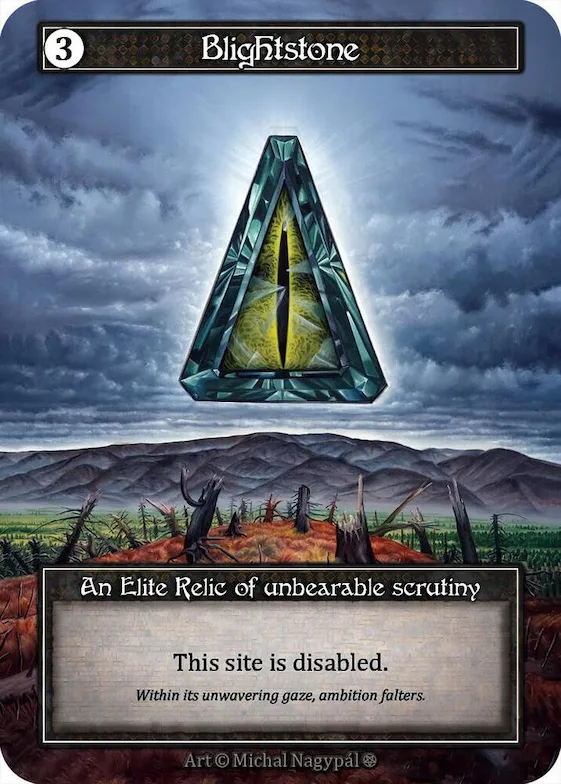 Blightstone (Foil) #p667021 – Gothic