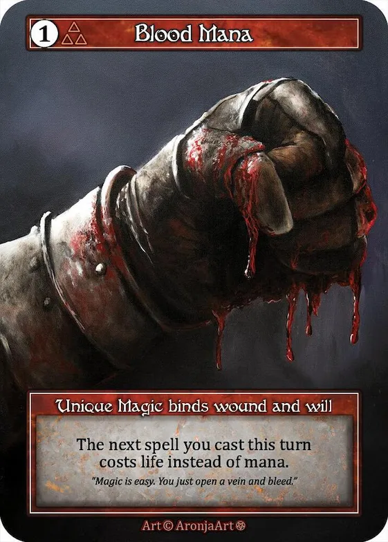 Blood Mana (Foil) #p667023 – Gothic