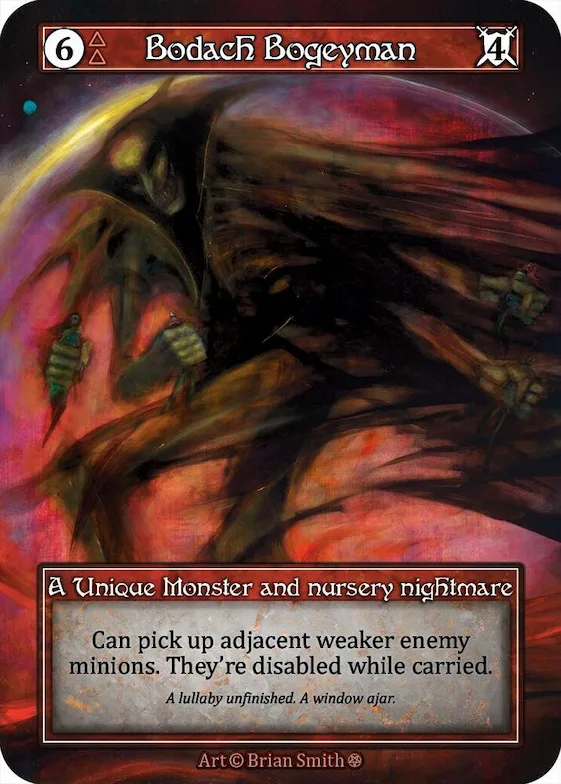 Bodach Bogeyman (Foil) #p667025 – Gothic
