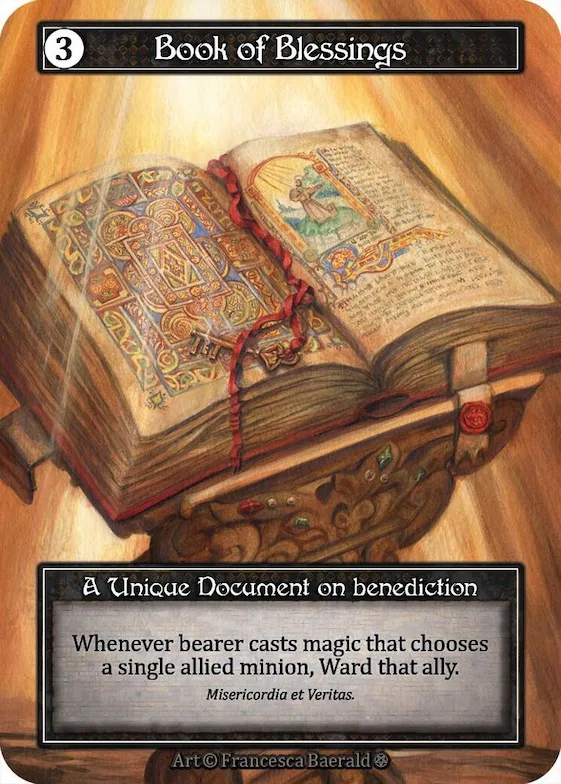 Book of Blessings (Foil) #p667033 – Gothic