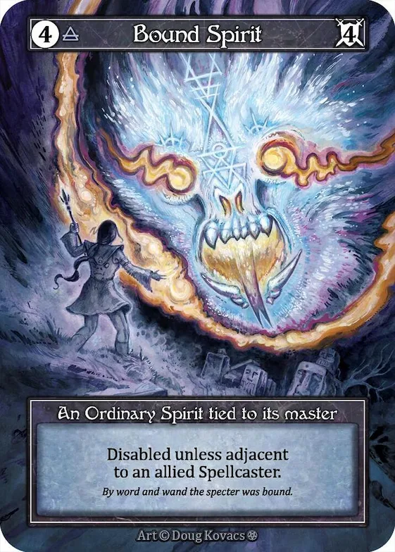 Bound Spirit (Foil) #p667039 – Gothic
