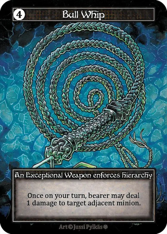 Bull Whip (Foil) #p667043 – Gothic
