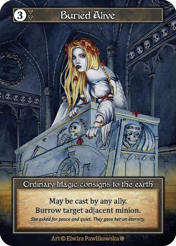 Buried Alive (Foil) #p667047 – Gothic