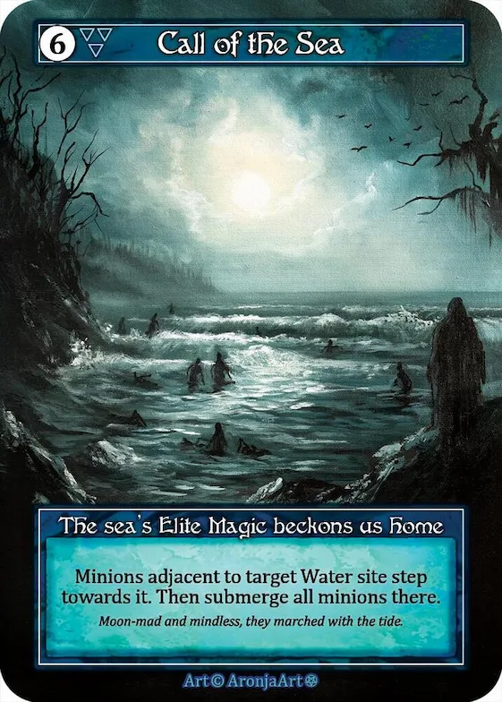 Call of the Sea (Foil) #p667051 – Gothic