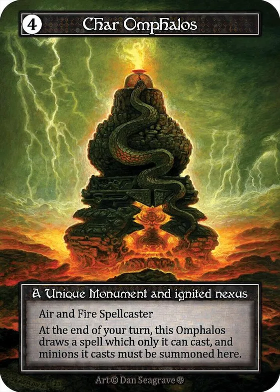 Char Omphalos (Foil) #p667061 – Gothic