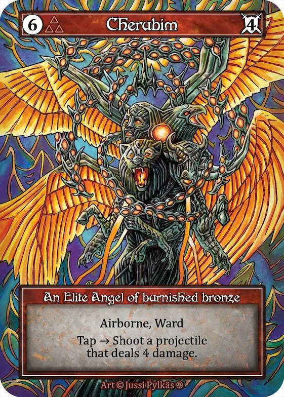 Cherubim (Foil) #p667063 – Gothic