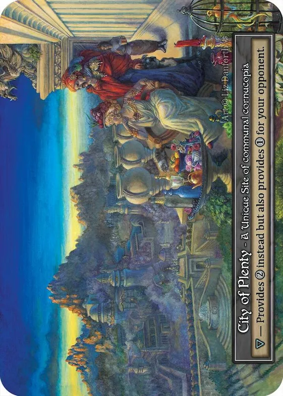City of Plenty (Foil) #p667069 – Gothic