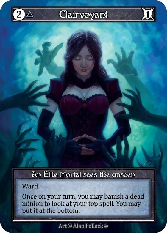 Clairvoyant (Foil) #p667075 – Gothic