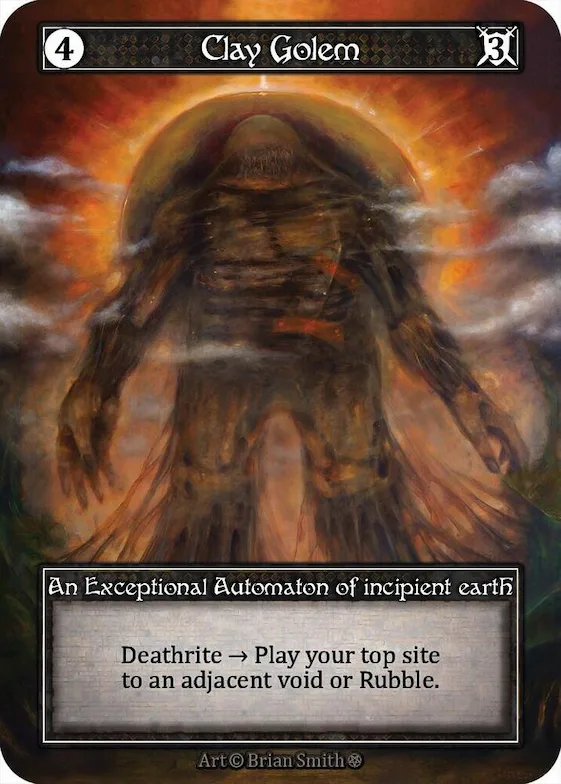 Clay Golem (Foil) #p667077 – Gothic
