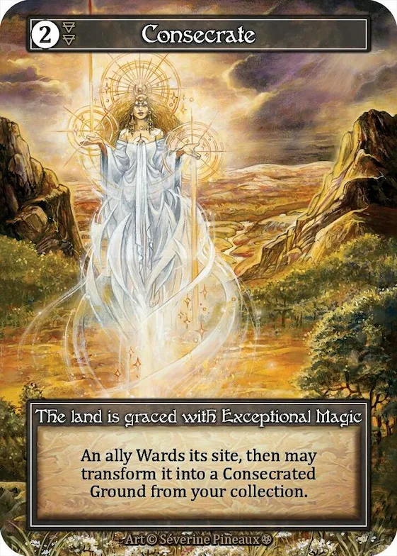 Consecrate (Foil) #p667079 – Gothic