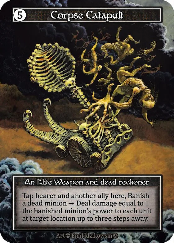 Corpse Catapult (Foil) #p667083 – Gothic