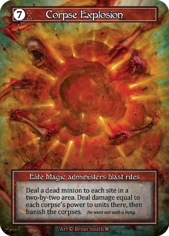 Corpse Explosion (Foil) #p667085 – Gothic