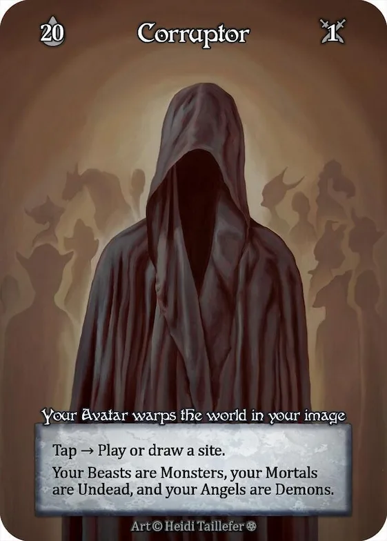Corruptor (Foil) #p667087 – Gothic