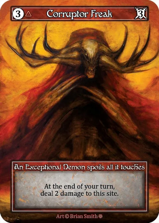 Corruptor Freak (Foil) #p667089 – Gothic