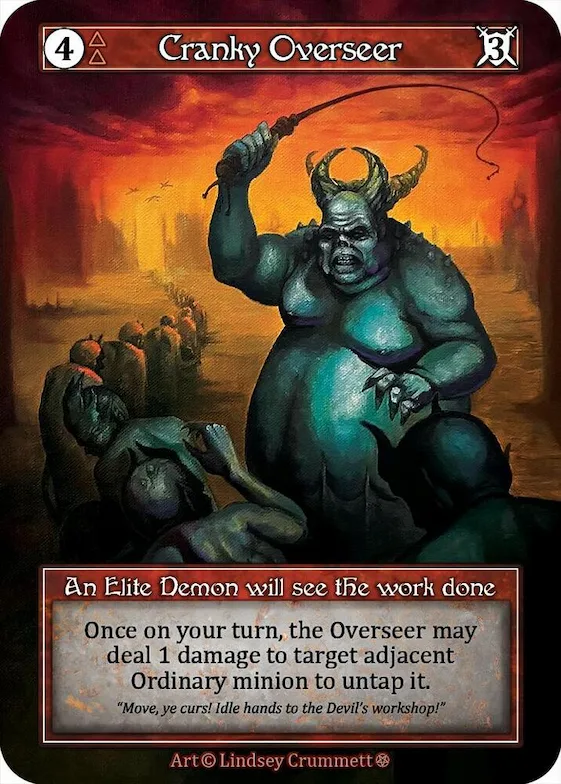 Cranky Overseer (Foil) #p667091 – Gothic