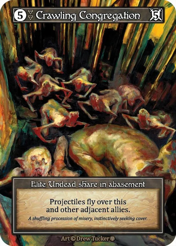 Crawling Congregation (Foil) #p667095 – Gothic
