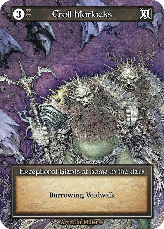 Croll Morlocks (Foil) #p667099 – Gothic