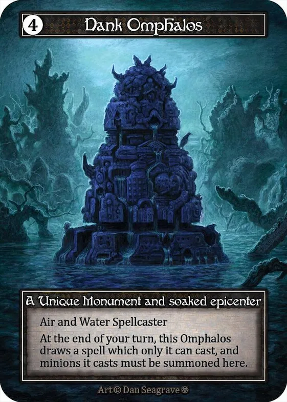 Dank Omphalos (Foil) #p667105 – Gothic