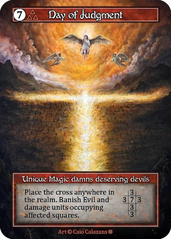 Day of Judgment (Foil) #p667111 – Gothic