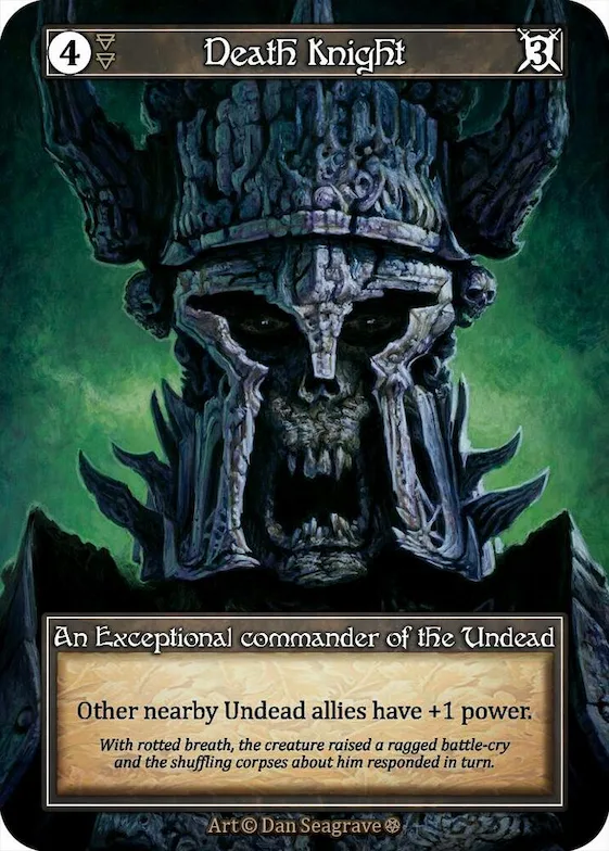 Death Knight (Foil) #p667113 – Gothic