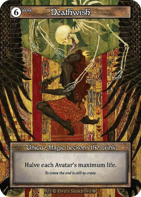 Deathwish (Foil) #p667115 – Gothic
