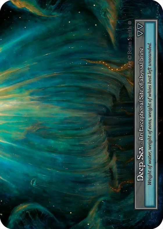 Deep Sea (Foil) #p667117 – Gothic