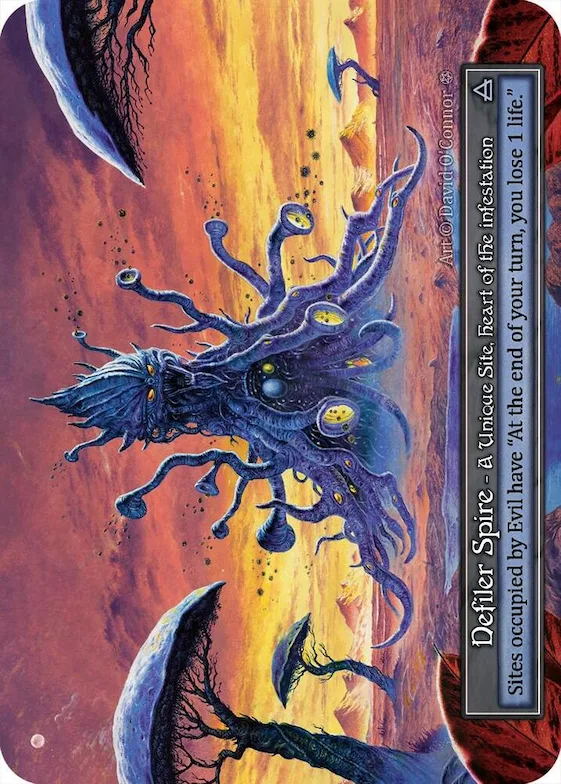 Defiler Spire (Foil) #p667119 – Gothic